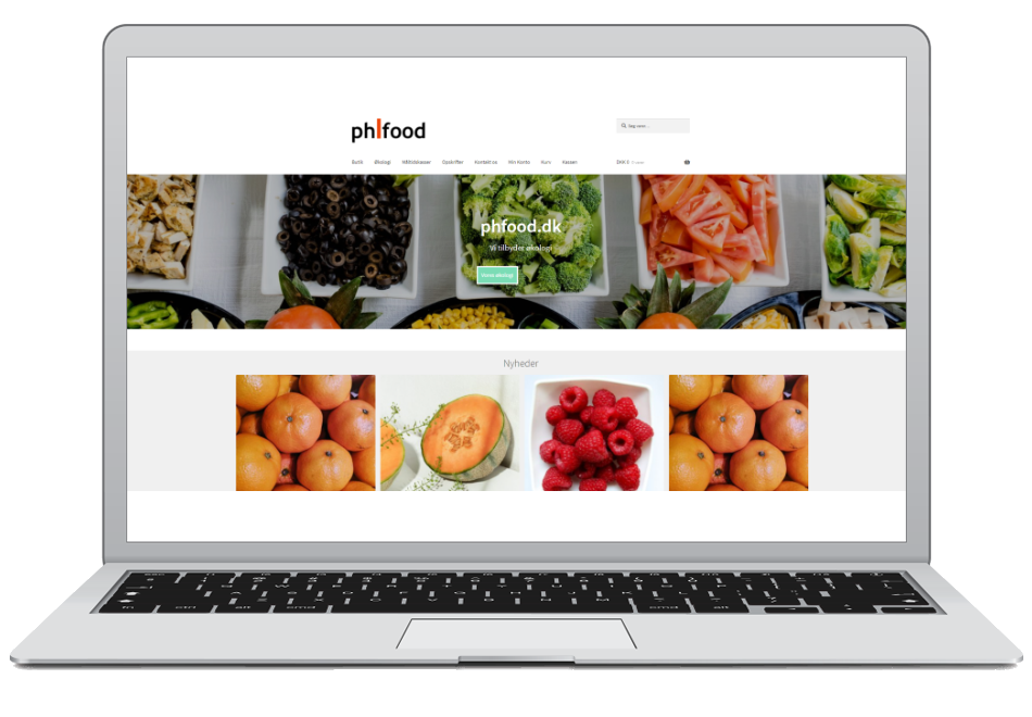 webshop med food